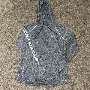Under Armour Gray Hoodie